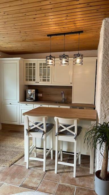 Charmantes Cottage Appartement Pottelsdorf ภายนอก รูปภาพ